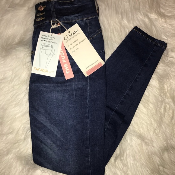 Dark Denim Jeans 👖| Never worn | Size 5 | Juniors - Picture 6 of 6